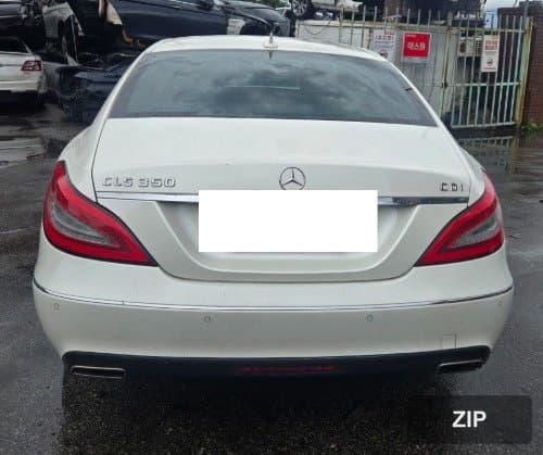 Разборка Mercedes-Benz CLS 250d W218: бампер, капот, фара