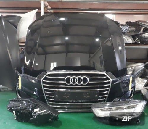 Передняя часть (конверсионный комплект) для Audi A6 C7 позднего рестайлинга