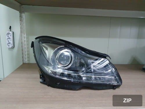 Фара в сборе (Mercedes-Benz C-класс W204, поздняя версия)