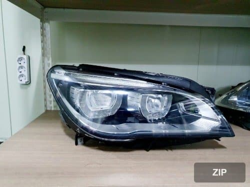 Фара BMW 7 серии F01 F02 поздней версии LED б/у