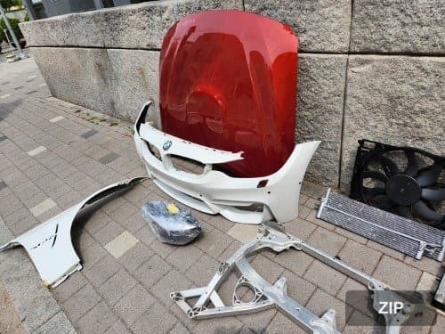 Запчасти BMW M3 б/у (бампер, капот, решётка, крыло, фара, поперечина, подвеска и др.)
