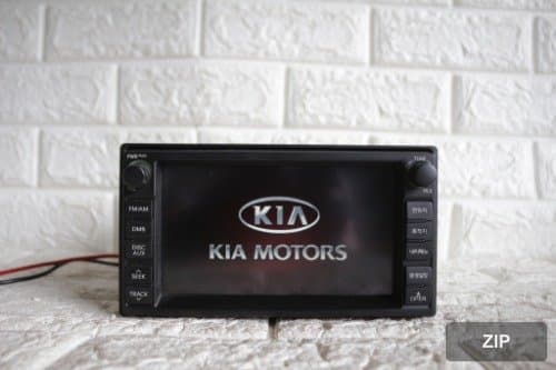 Кнопка (NO.2) для дисплея Sportage AVN 96560-1F300