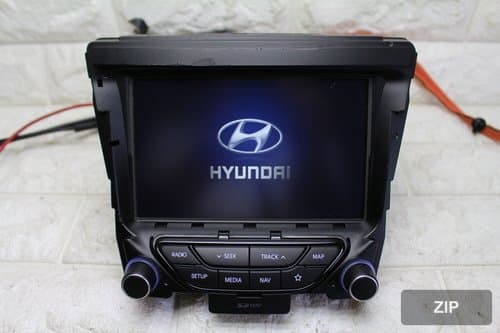 Аудиосистема AVN для i40