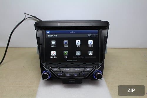 Разъём AVN аудиосистемы 965603Z3604X