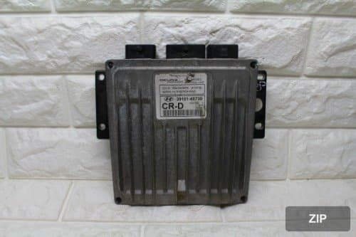 Блок управления двигателем ECU 39101-4X730