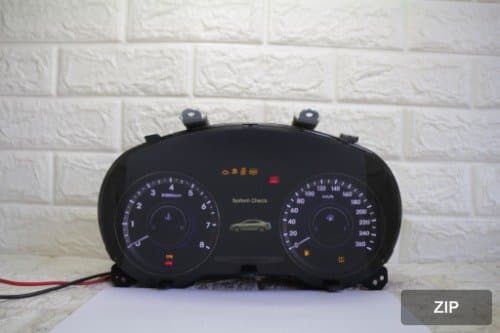 Приборная панель Grandeur HG Supervision 940133V110