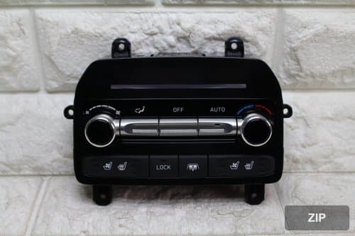 Задний консольный климатический модуль EQ900 93317D2600ZCA