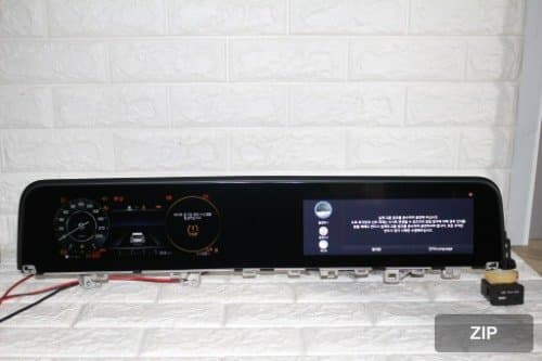 Панель приборов в сборе Grandeur Supervision 94043Q5000