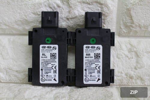 Датчик BSD (слепой зоны) комплект для Matiz/Morning 99140-G6100, 99150-G6100