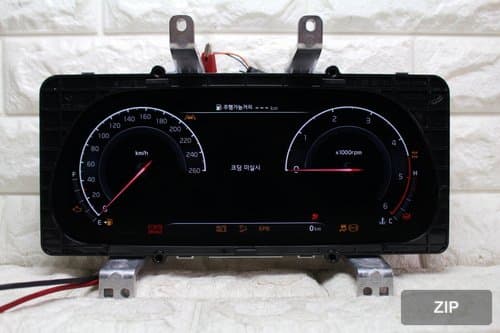 Панель приборов Mohave/Terramaster/Supervison 940732J100