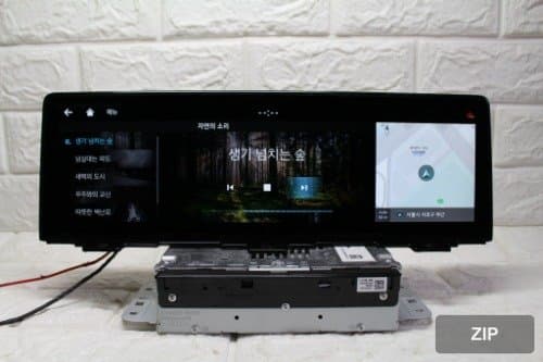Монитор навигации GV70 96525-AR0004X