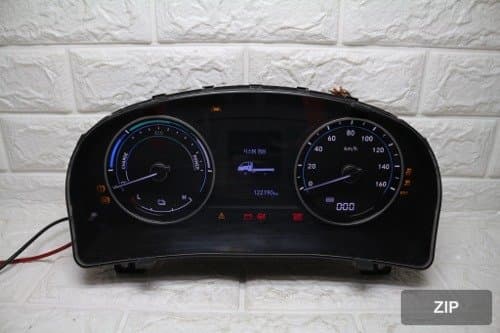 Панель приборов электрический Porter EV 94003-CN001, 94003-CN000, 94003-CN010