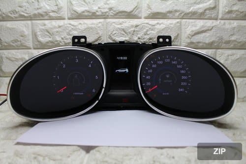 Панель приборов Maxcruz Supervision 94013-B8200
