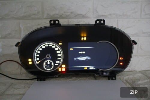 Панель приборов G70