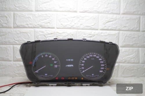 Панель приборов Sonata Hybrid