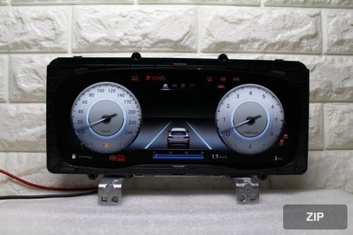 Панель приборов цифровая Super Vision Santa Fe TM 94063-S1020