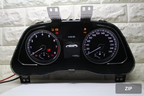 Панель приборов Sonata DN8