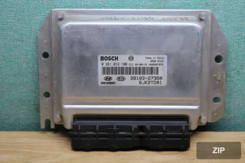 Блок управления двигателем Sportage 39103-27350