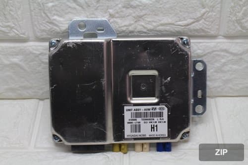 Монитор системы кругового обзора (SVM/AVM) K5 DL3 Hybrid 99960-L7100