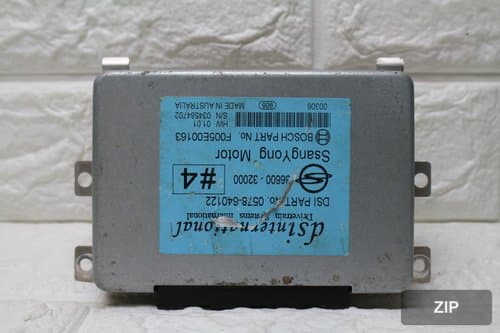 Блок управления коробкой TCU 36600-32000