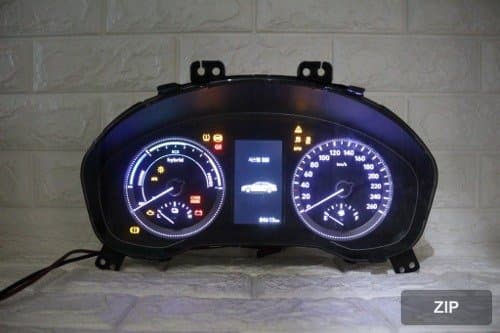 Щиток приборов Grandeur IG Hybrid Supervision 94013-M9010