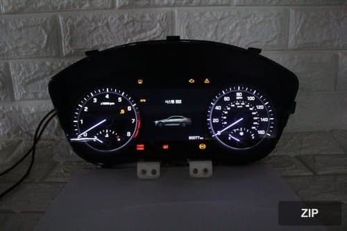 Щиток приборов 7 дюймов G80 Supervision 94053B1820