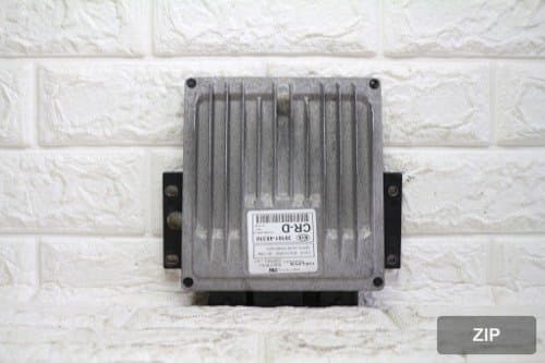 Блок управления двигателем ECU 39101-4X310