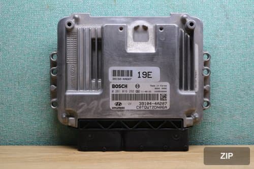 Блок управления двигателем ECU 39104-4A207