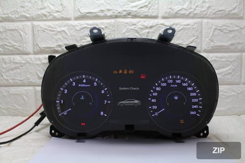 Приборная панель Grandeur HG Supervision 940133V040