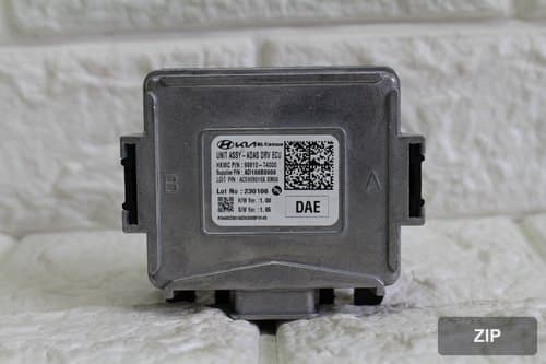 Блок управления ADAS системой помощи водителю 99810T4000