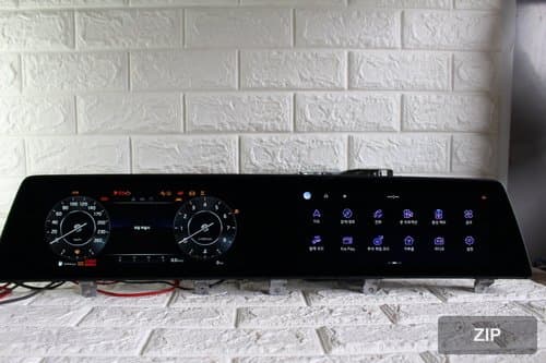 Комбинированный цифровой монитор приборной панели K8 94013-L8500