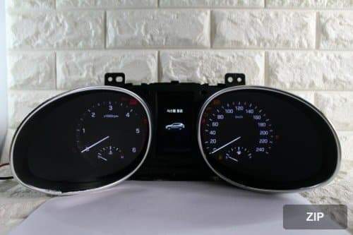 Панель приборов Santa Fe DM 940332W030