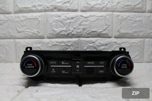 Блок управления климатической установкой K7 97250-3RBC0