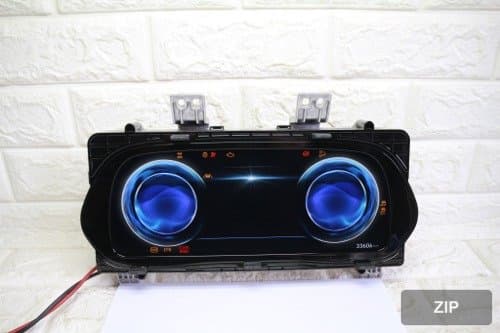 Щиток приборов Palisade Supervision полный LCD 94023-S8020