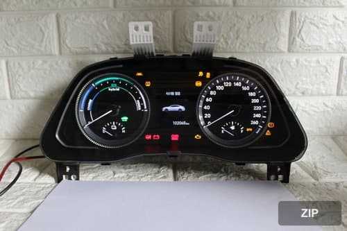 Панель приборов Sonata DN8 гибрид 94003-L5010