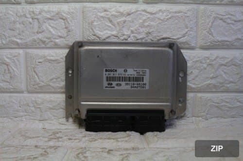 Блок управления двигателем ECU 39110-4A100