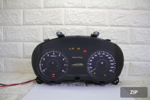 Панель приборов Grandeur HG Supervision 940133V110
