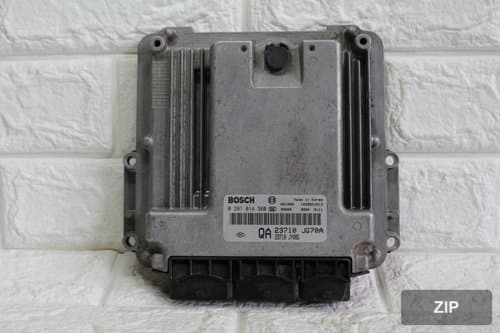 Блок управления двигателем ECU 23710-JG70A, 23710JY08D