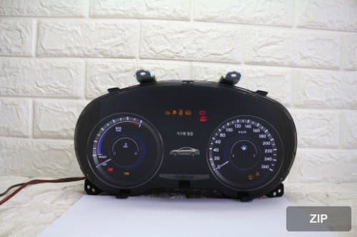 Приборная панель Grandeur HG Hybrid 94033-E7000