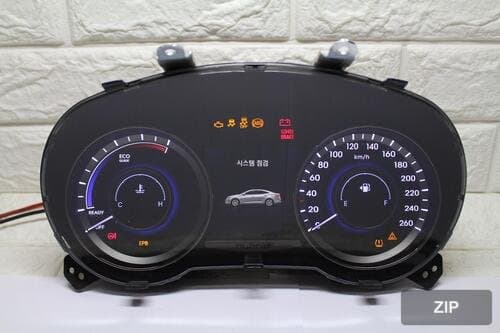 Панель приборов Grandeur HG Hybrid 94033-E7000