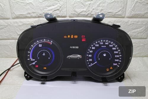 Приборная панель Grandeur HG Hybrid 94033-E7000
