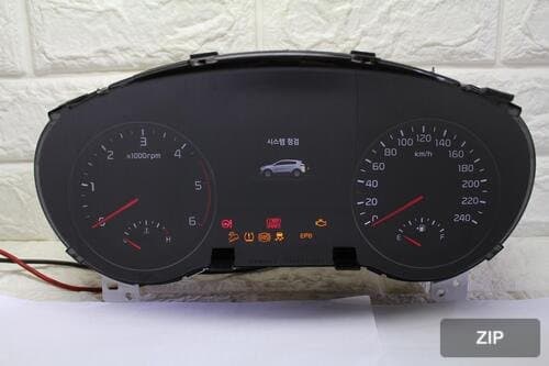 Панель приборов Sportage QL Supervision 94013-D9030