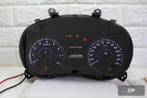 Комбинация приборов Grandeur HG Supervision 940133V030