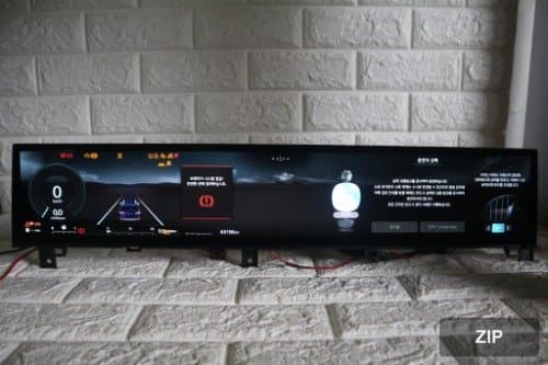 Панель приборов с монитором 940M3T1AA0