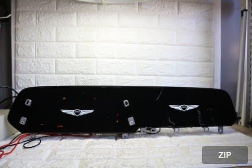 Панель приборов (монитор) G90 RS4 94003-T4100