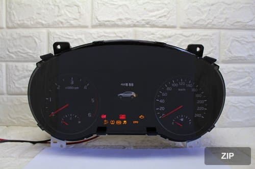 Панель приборов Sportage QL