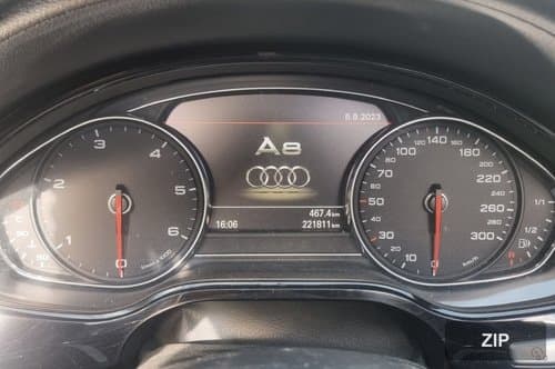 Панель приборов Audi A8 D4 4H0920930M