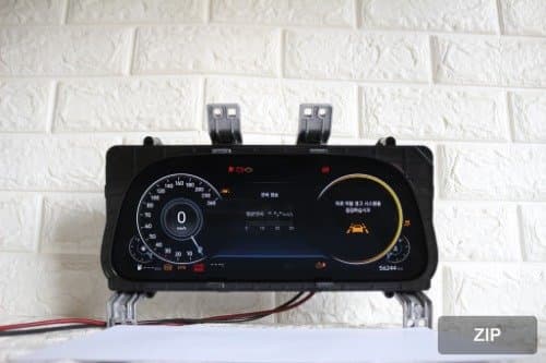 Панель приборов полный LCD Sonata DN8 Supervison 94023L1010