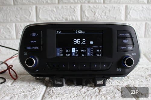 Аудиосистема Tucson TL 96170D3500ZL5