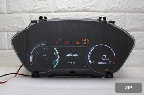 Приборная панель Niro Plus 94003-DB060